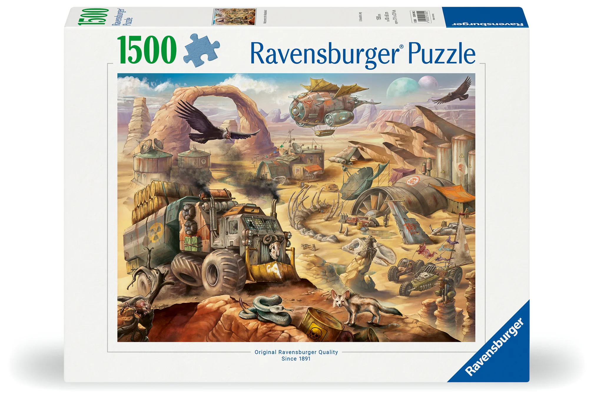 1000-1999 Piece Puzzles